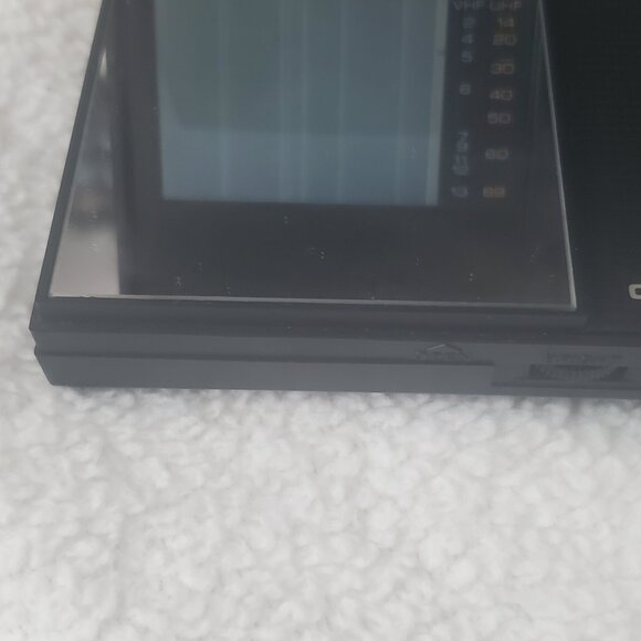 Vintage CASIO TV-21 POCKET TELEVION / TV with Back Light Combo - Picture 7 of 7